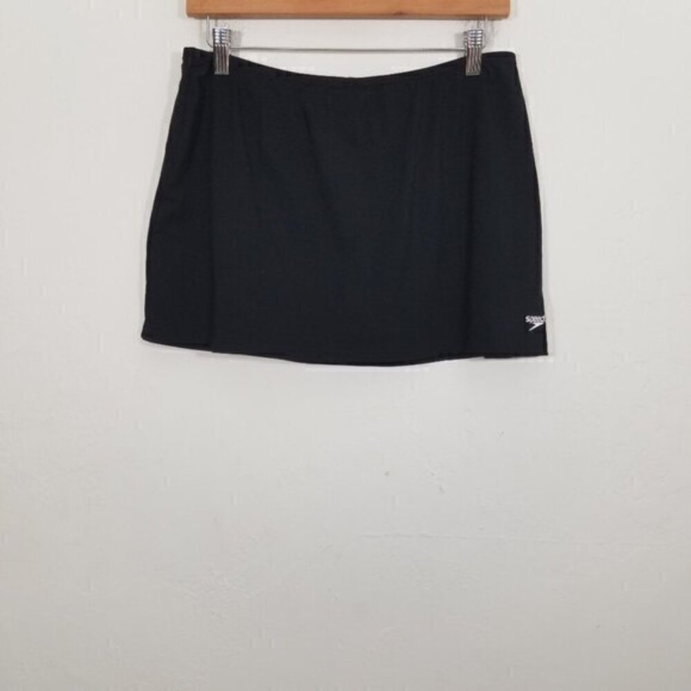 Speedo Swim Skirt/Skort Black Size 12